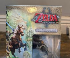 Nintendo Wii U - The Legend of Zelda: Twilight Princess HD Wolf Link Amiibo Edition