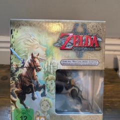 Nintendo Wii U - The Legend of Zelda: Twilight Princess HD Wolf Link Amiibo Edition