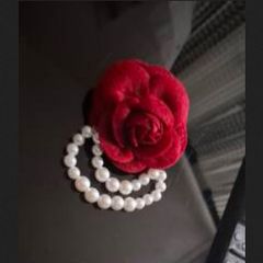 Fabulous Red Rose Accessory - ideal gift