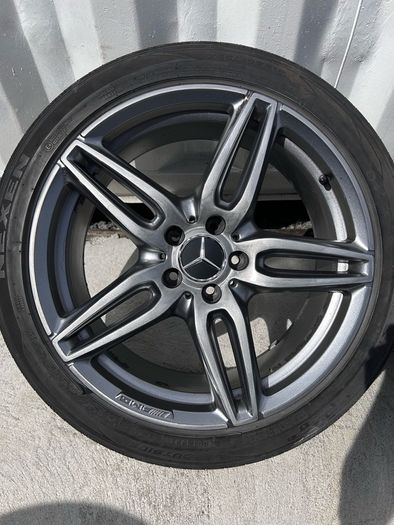 Genuine Mercedes AMG 19" Alloy Wheels