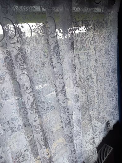 NEW.curtains/voile.H137cm.W 260cm
