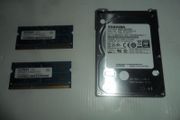Hdd 500 Gb + 4 Gb Ram