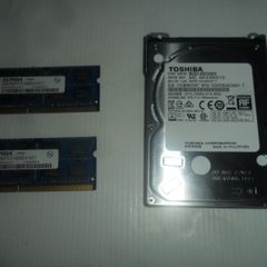 Hdd 500 Gb + 4 Gb Ram