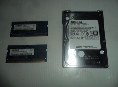 Hdd 500 Gb + 4 Gb Ram