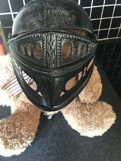 Boys toy  helmet