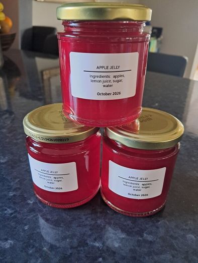 apple jelly