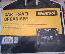 car boot organiser