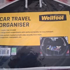 car boot organiser