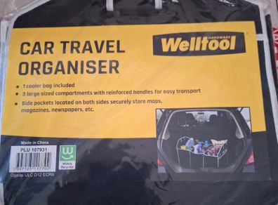 car boot organiser