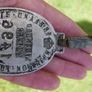 Antique Northern Ireland Licensed Driver 1496  (6" X 3") Image 3