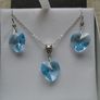 Swarovski necklace.earrings set,Jewellery,Necklace.Earrings,Gift Image 8