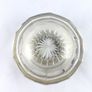 Antique crystal and silver ashtray Image 4