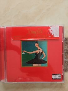 Kanye West CD  - My Beautiful Dark Twisted Fantasy
