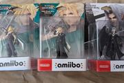 Amiibo Final Fantasy Cloud Sephiroth (three figures)