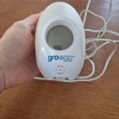 egg baby thermometer