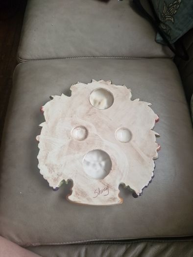 vintage wall hanging