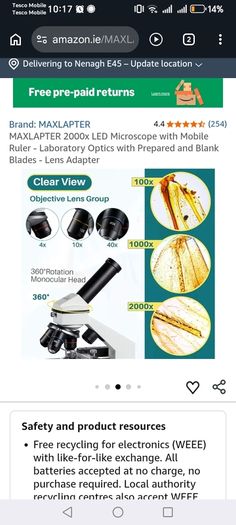 microscope
