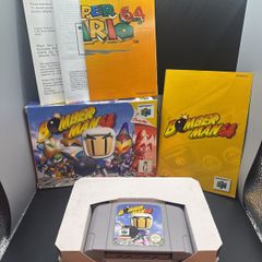 Bomberman 64 Nintendo 64 Boxed
