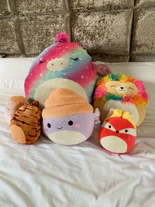Squishmallows x6