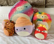 Squishmallows x6