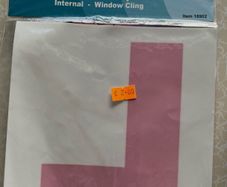Learner Permit Plates, new, never used