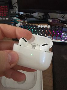 Original AirPods Pro 1st Gen | Cable + Ear Tips | Fully Working