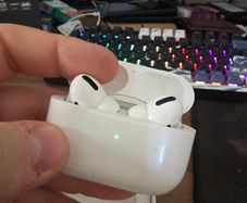 Original AirPods Pro 1st Gen | Cable + Ear Tips | Fully Working