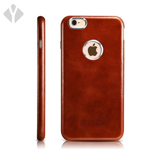 iPhone 6 Plus/6s Plus Transformer Vintage Leather Back Cover