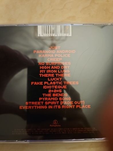 Radiohead CD - The Best Of