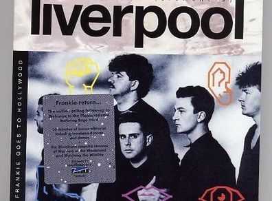 Frankie Goes To Hollywood Liverpool REMASTERED  2CD Deluxe Edition Brand New & Sealed