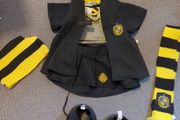 build a bear Hufflepuff outfit