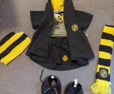 build a bear Hufflepuff outfit