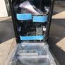 New ex display 45cm black Powerpoint dishwasher Image 3