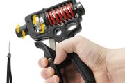 5-120kg Adjustable Heavy Hand Grip Strengthener Finger Expander Arm Wrist Forearm Trainers Fitness Steel Spring Gripper Exercise