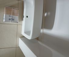 bathroom sink and tap