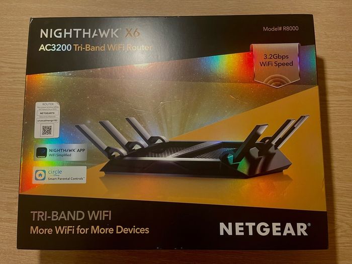Netgear Nighthawk Wi-Fi Router