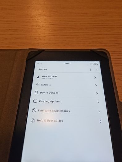 Kindle Paperwhite 7th Gen without Ads