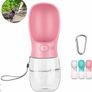 Portable Dog Water Bottle, 350/550ml Dog Walking Travel Bottle Puppy Water Leak Proof Drinking Dispenser Food Grade Dog Hot Water Drink Bottle (MULTIPLE SIZES/COLOURS) Image 5