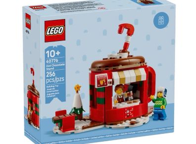 Lego Hot Chocolate Stand 40776