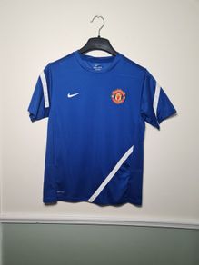 boys NIKE Man Utd football training jersey shirt 2011-2012 size XL 13-15 year old Manchester United Dri-fit