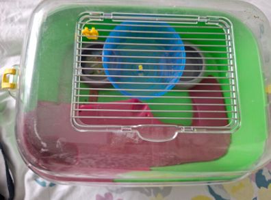 small hamster cage