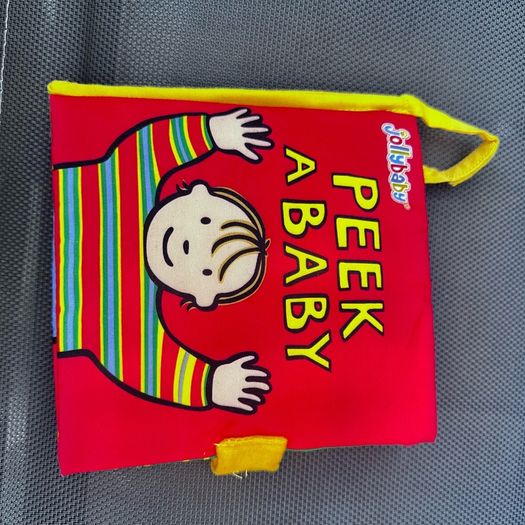 jollybaby soft book Brand New Peekaboo