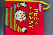 jollybaby soft book Brand New Peekaboo