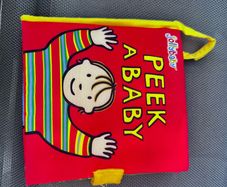 jollybaby soft book Brand New Peekaboo