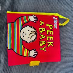 jollybaby soft book Brand New Peekaboo