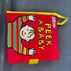 jollybaby soft book Brand New Peekaboo