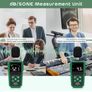 Decibel Meter, Digital Sound Level Meter with LCD Color Screen,Portable SPL Meter Range 30-130dB Image 5