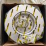 Ridex Plus 82B0027P Brake Disc Front Pair VW Audi Seat Skoda Image 2