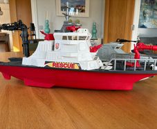 Toy Coast Guard Rescue Boat
