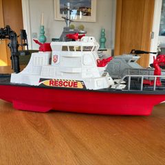 Toy Coast Guard Rescue Boat